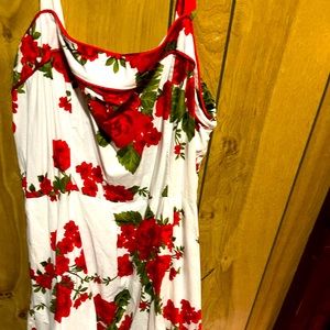 Rockabilly pinup dress size 22 nwt